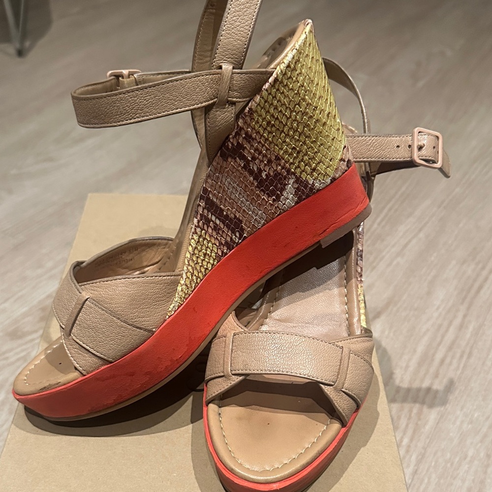Cole Haan Paley High Wedges